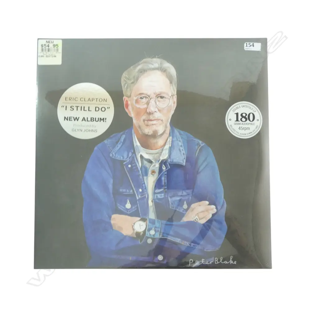 ERIC CLAPTON 'I STILL DO' 2LP SEALED  Image 1++